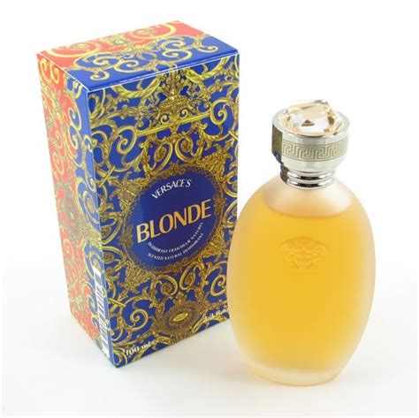 blonde versace perfum|Versace blonde discontinued.